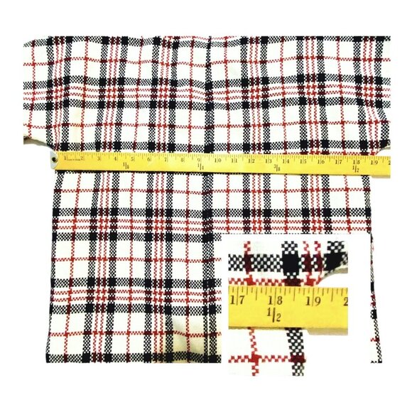 Zara Tartan Plaid Mini Dress, Size‎ S - Picture 12 of 12